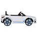 Officially Licensed BMW I4 Kids Ride On sports car with Remote Control | Alpine White