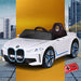 Officially Licensed BMW I4 Kids Ride On sports car with Remote Control | Alpine White