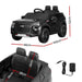 GM Chevrolet Tahoe Suburban Officially Licensed Off Road Kids Ride On Car with Remote Control | Chevy Black