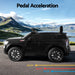 GM Chevrolet Tahoe Suburban Officially Licensed Off Road Kids Ride On Car with Remote Control | Chevy Black