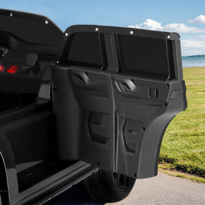 GM Chevrolet Tahoe Suburban Officially Licensed Off Road Kids Ride On Car with Remote Control | Chevy Black