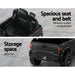 Toyota Tacoma Officially Licensed Off Road Kids Ride On Car with Remote Control | Black