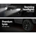 Toyota Tacoma Officially Licensed Off Road Kids Ride On Car with Remote Control | Black