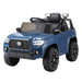 Toyota Tacoma Officially Licensed Off Road Kids Ride On Car with Remote Control | Winter Blue
