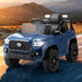 Toyota Tacoma Officially Licensed Off Road Kids Ride On Car with Remote Control | Winter Blue