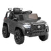 Toyota Tacoma Officially Licensed Off Road Kids Ride On Car with Remote Control | Steel Grey