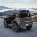 Toyota Tacoma Officially Licensed Off Road Kids Ride On Car with Remote Control | Steel Grey