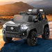 Toyota Tacoma Officially Licensed Off Road Kids Ride On Car with Remote Control | Steel Grey