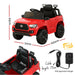Toyota Tacoma Officially Licensed Off Road Kids Ride On Car with Remote Control | Red