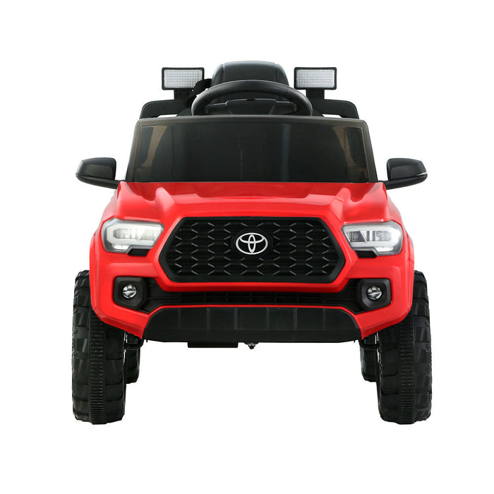 Toyota Tacoma Officially Licensed Off Road Kids Ride On Car with Remote Control | Red