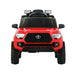 Toyota Tacoma Officially Licensed Off Road Kids Ride On Car with Remote Control | Red