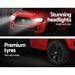 Toyota Tacoma Officially Licensed Off Road Kids Ride On Car with Remote Control | Red