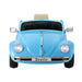Volkswagon VW Beetle Officially Licensed Kids Ride On Car with Remote Control | Ocean Blue