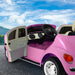  Volkswagon VW Beetle Officially Licensed Kids Ride On Car with Remote Control | Pink to the max