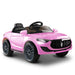 Maserati Inspired Kids Ride On Car | Pink (Limited Edition)