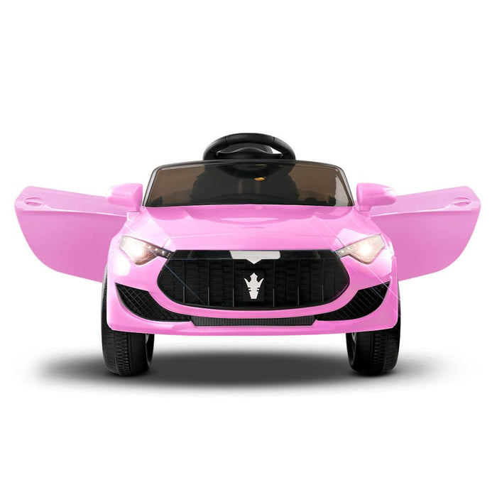 Maserati Inspired Kids Ride On Car | Pink (Limited Edition)