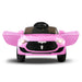 Maserati Inspired Kids Ride On Car | Pink (Limited Edition)