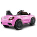 Maserati Inspired Kids Ride On Car | Pink (Limited Edition)