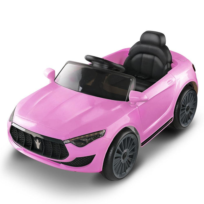 Maserati Inspired Kids Ride On Car | Pink (Limited Edition)