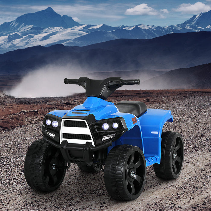 Kids ATV Ride On Quad Bike | Thomas Blue