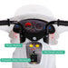 Police Inspired Kids Ride On Motorcycle | White