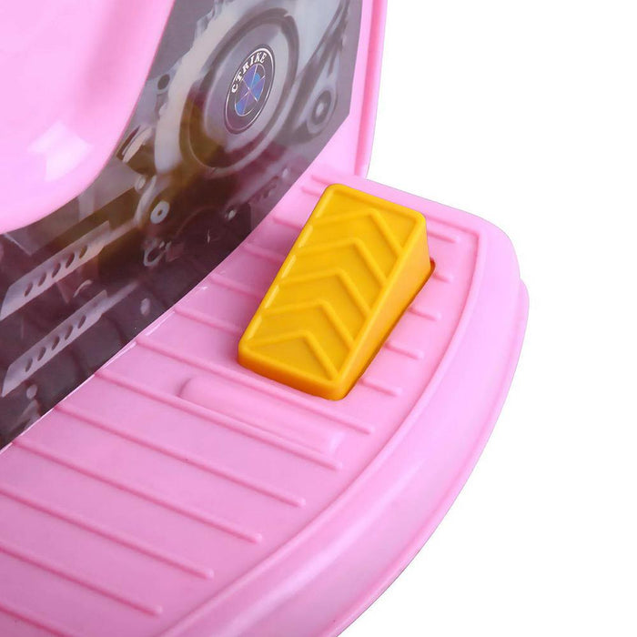 Police Inspired Kids Ride On Motorcycle | Pink