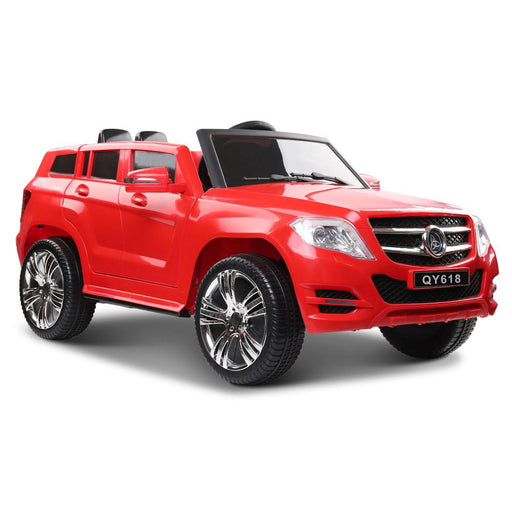 Mercedes Benz ML-450 Inspired Kids Ride On Car with Remote Control | Red