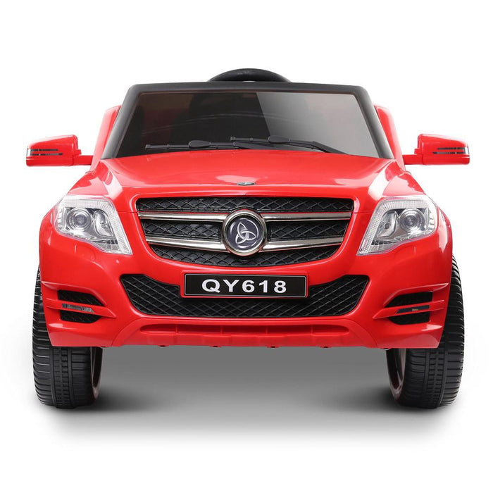 Mercedes Benz ML-450 Inspired Kids Ride On Car with Remote Control | Red