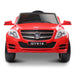 Mercedes Benz ML-450 Inspired Kids Ride On Car with Remote Control | Red