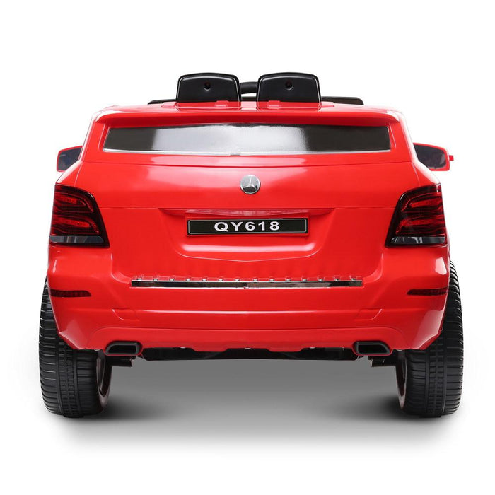 Mercedes Benz ML-450 Inspired Kids Ride On Car with Remote Control | Red