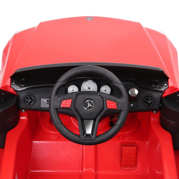 Mercedes Benz ML-450 Inspired Kids Ride On Car with Remote Control | Red
