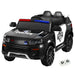Range Rover 911 Police Inspired Kids Ride On Car with Remote Control | Black