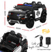 Range Rover 911 Police Inspired Kids Ride On Car with Remote Control | Black