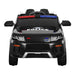 Range Rover 911 Police Inspired Kids Ride On Car with Remote Control | Black