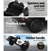 Range Rover 911 Police Inspired Kids Ride On Car with Remote Control | Black