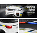 Range Rover Europol Police Inspired Kids Ride On Car with Remote Control | White