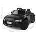Audi R8 Spyder Licensed Kids Ride On Car with Remote Control | Black