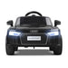 Audi R8 Spyder Licensed Kids Ride On Car with Remote Control | Black