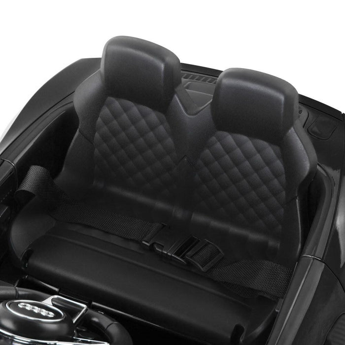 Audi R8 Spyder Licensed Kids Ride On Car with Remote Control | Black