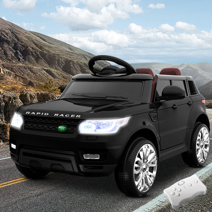 Range Rover Inspired Kids Ride On Car with Remote Control |  Black