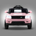 Range Rover Inspired Kids Ride On Car with Remote Control |  Soft Pink (Limited Edition)