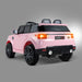 Range Rover Inspired Kids Ride On Car with Remote Control |  Soft Pink (Limited Edition)
