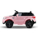 Range Rover Inspired Kids Ride On Car with Remote Control |  Soft Pink (Limited Edition)