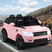 Range Rover Inspired Kids Ride On Car with Remote Control |  Soft Pink (Limited Edition)