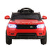 Range Rover Inspired Kids Ride On Car with Remote Control |  Red