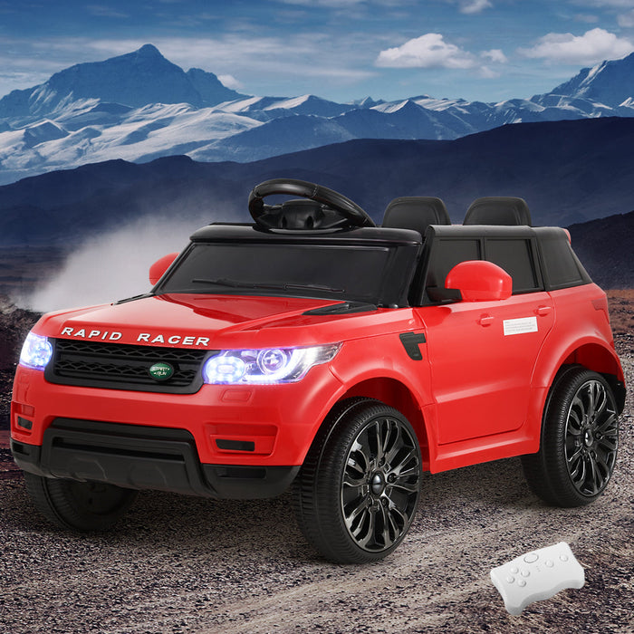 Range Rover Inspired Kids Ride On Car with Remote Control |  Red