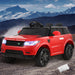 Range Rover Inspired Kids Ride On Car with Remote Control |  Red