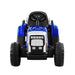 Tractor with Detachable Trailer Kids Ride On Electric Car | Royal Blue