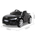 Audi TT RS Licensed Kids Ride On Car with Remote Control | Black