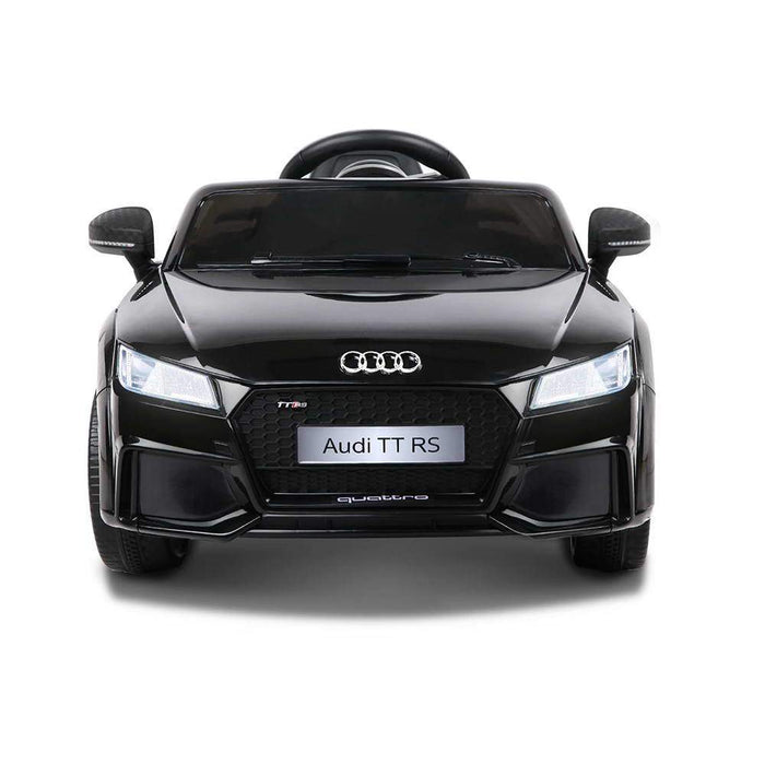Audi TT RS Licensed Kids Ride On Car with Remote Control | Black